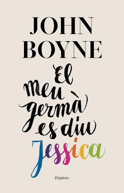  MEU GERMA ES DIU JESSICA,EL | 9788417879440 | BOYNE, JOHN