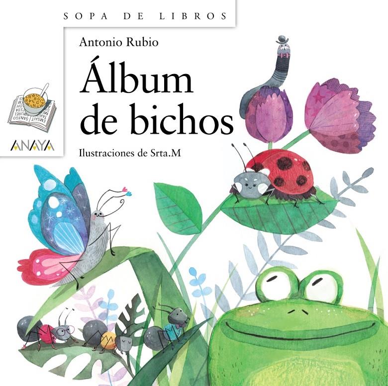 ALBUM DE BICHOS | 9788469833483 | RUBIO, ANTONIO