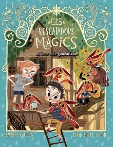 RESCATADORS MAGICS 8 AL BOSC DELS GAMBUTZINS, ELS | 9788424669478 | CATDOOR, SABRINA