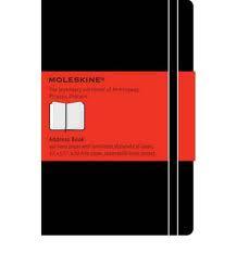 MOLESKINE ADDRESS BOOK | 9788883701016 | MOLESKINE