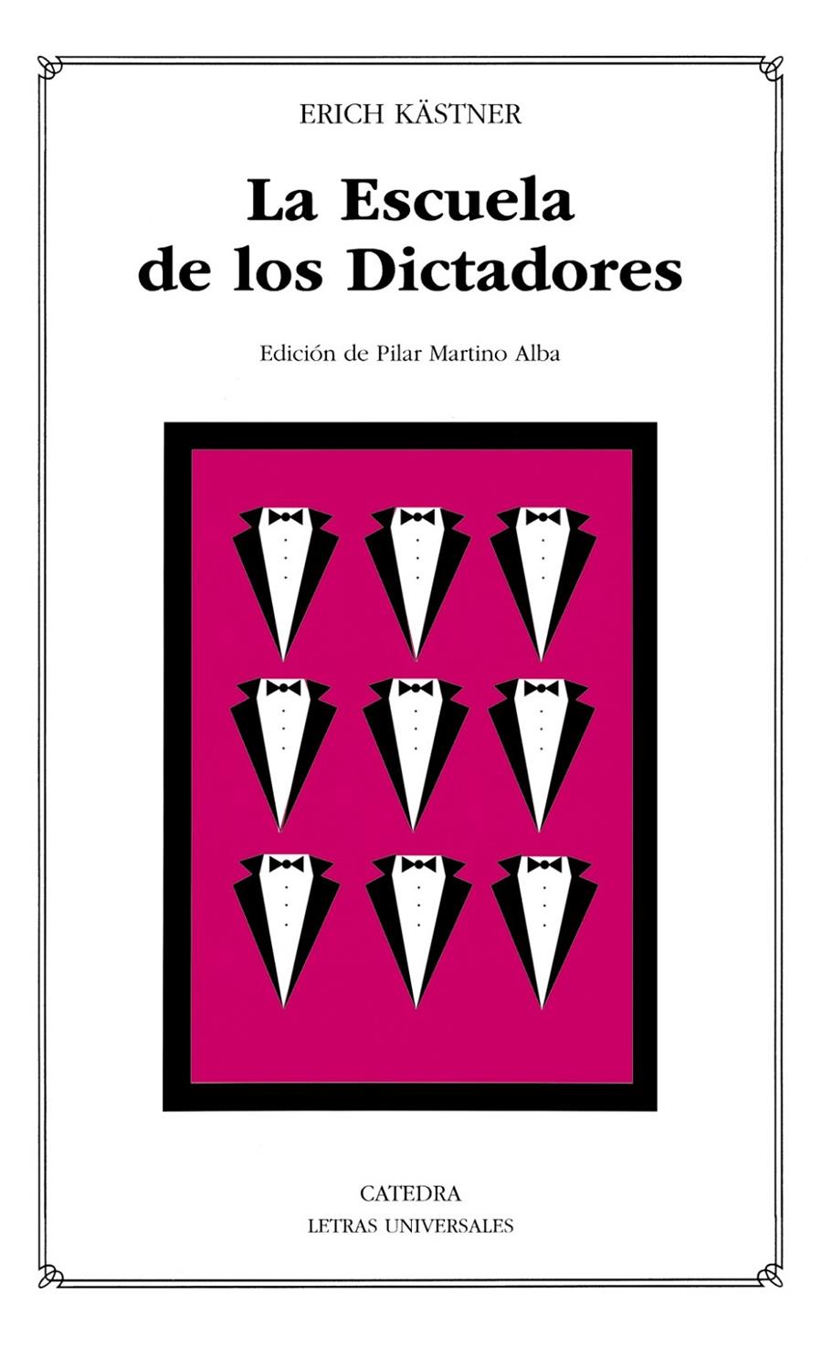 ESCUELA DE LOS DICTADORES, LA | 9788437640105 | KASTNER, ERICH