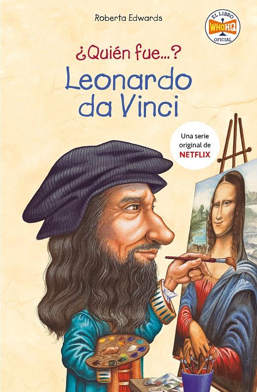 QUIEN FUE LEONARDO DA VINCI | 9788490439791 | EDWARDS, ROBERTA