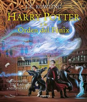 HARRY POTTER Y LA ORDEN DEL FENIX - ED. ILUSTRADA (HARRY POTTER [EDICIÓN ILUSTRA | 9788418797415 | ROWLING, J.K.