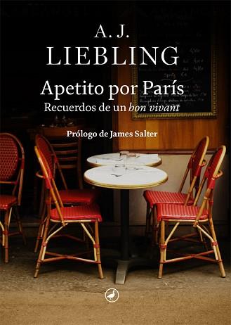 APETITO POR PARIS | 9788418800078 | LIEBLING, A.J.