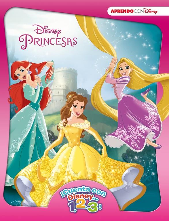 PRINCESAS (CUENTA CON DISNEY 1 2 3) | 9788416548927 | DISNEY