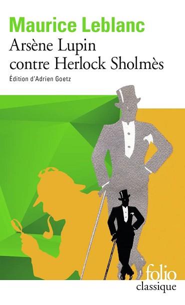 ARSENE LUPIN CONTRE HERLOCK SHOLMÈS | 9782072947643 | LEBLANC, MAURICE