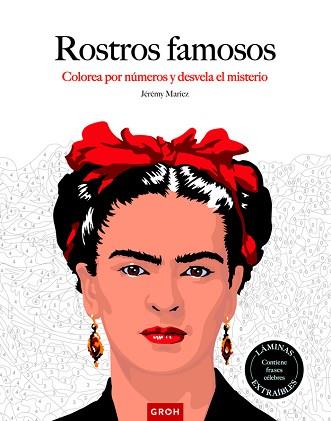 ROSTROS FAMOSOS  | 9788490680537 | MARIEZ, JEREMY