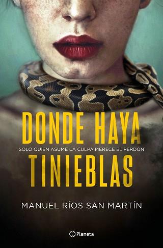 DONDE HAYA TINIEBLAS | 9788408243144 | RIOS SAN MARTIN, MANUEL