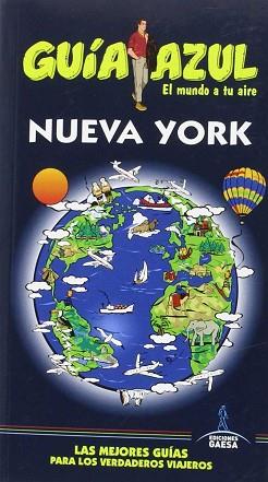 GUIA AZUL NUEVA YORK | 9788416408832 | MONREAL, MANUEL / MAZARRASA, LUIS