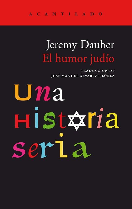 HUMOR JUDIO, EL | 9788419036438 | JEREMY DAUBER