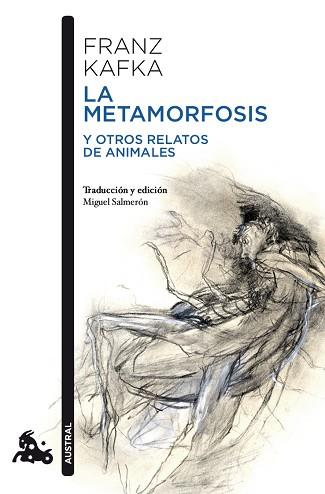 METAMORFOSIS Y OTROS RELATOS DE ANIMALES, LA | 9788467033595 | KAFKA, FRANZ