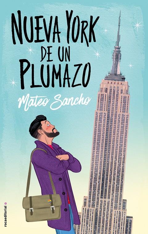 NUEVA YORK DE UN PLUMAZO | 9788417305963 | SANCHO, MATEO