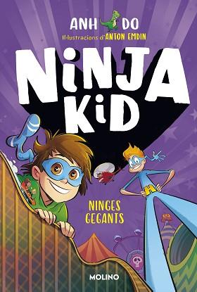 NINGES GEGANTS   SERIE NINJA KID 6 - | 9788427225848 | DO, ANH