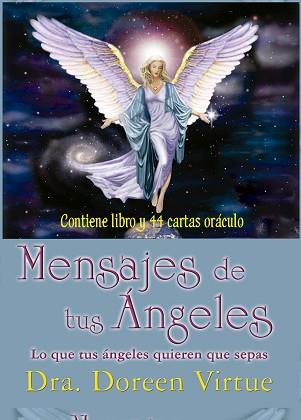 MENSAJES DE TUS ANGELES CARTAS ORACULO | 9788415292296 | VIRTUE, DOREEN