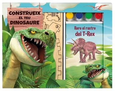 CONSTRUEIX EL TEU DINOSAURE | 9788490579725