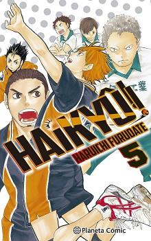 HAIKYU  Nº 05 | 9788491747680 | FURUDATE, HARUICHI