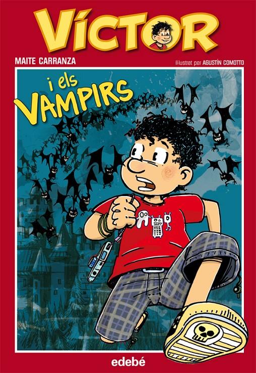 VICTOR I ELS VAMPIRS, DE MAITE CARRANZA | 9788468301990 | CARRANZA I GIL DOLZ DEL CASTELLAR, MAITE