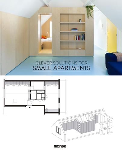 CLEVER SOLUTIONS FOR SMALL APARTMENTS (REF 440 0M1721) | 9788416500598 | A.A.V.V.