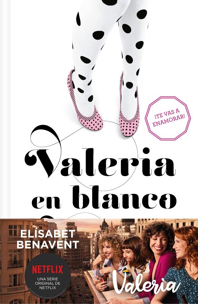 VALERIA EN BLANCO Y NEGRO (SAGA VALERIA 3) | 9788466353755 | BENAVENT, ELISABET