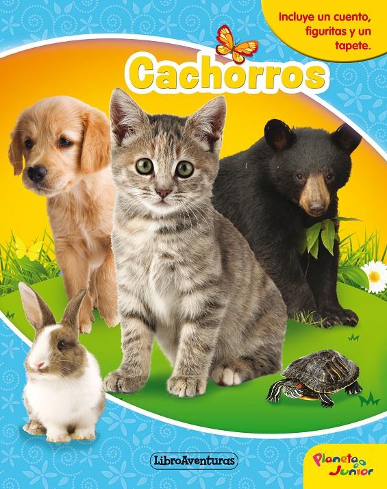 CACHORROS  LIBROAVENTURAS | 9788408218135