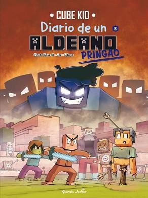 MINECRAFT  DIARIO DE UN ALDEANO PRINGAO  COMIC 8 | 9788408290056 | CUBE KID