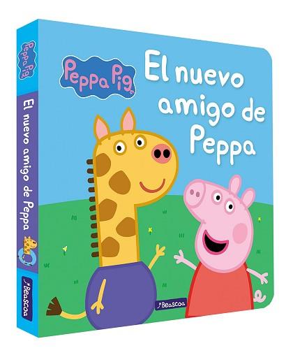 NUEVO AMIGO DE PEPPA, PEPPA PIG. LIBRO DE CARTON - EL  | 9788448863104 | HASBRO/EONE