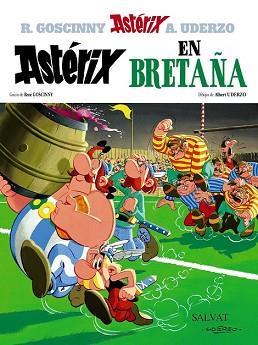 ASTERIX EN BRETAÑA | 9788434567269 | UDERZO, ALBERT/ GOSCINNY, RENE