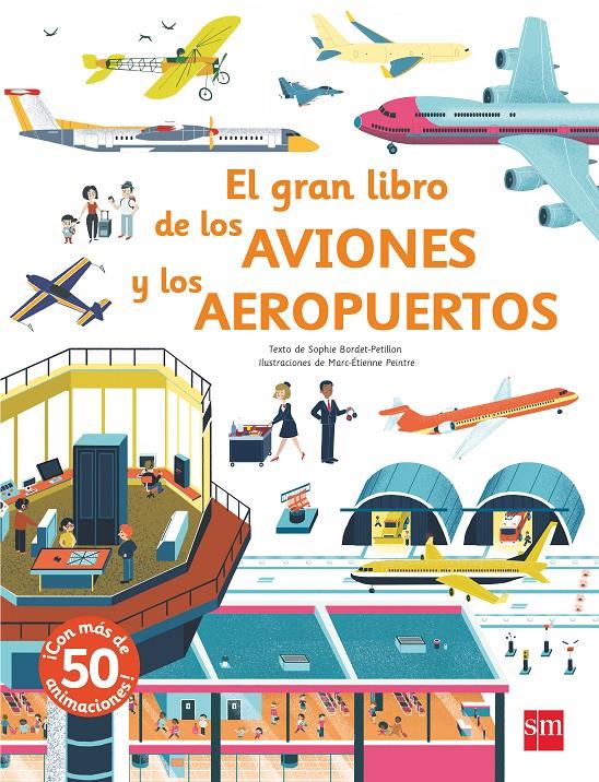 GRAN LIBRO DE LOS AVIONES Y LOS AEROPUERTOS, EL  | 9788491073208 | BAUMANN, ANNE-SOPHIE