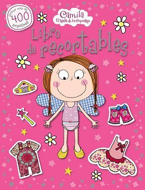 CAMILA EL HADA DE LOS CUPCAKES  LIBRO DE RECORTABLES | 9788421689523 | BUGBIRD, TIM / DOWN, HAYLEY