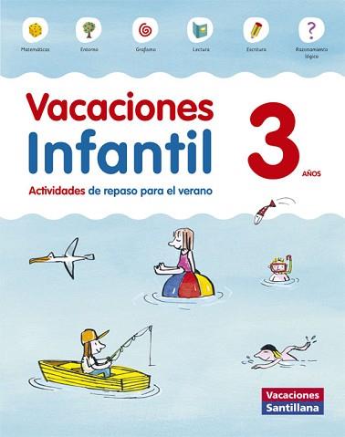 VACACIONES INFANTIL 3 AÑOS | 9788468087696 | VV.AA.