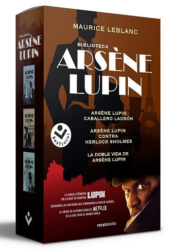 ESTUCHE ARSENE LUPIN | 9788417821890 | LEBLANC, MAURICE