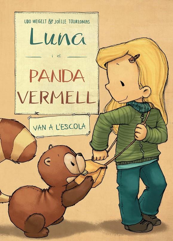 LUNA I EL PANDA VERMELL VAN A L'ESCOLA | 9788468334486 | WEIGELT, UDO