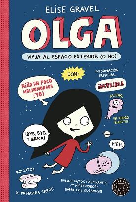 OLGA VIAJA AL ESPACIO EXTERIOR (O NO) | 9788418733963 | GRAVEL, ELISE