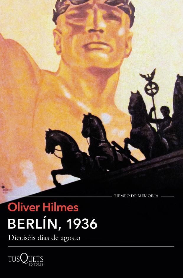 BERLIN 1936 | 9788490663691 | HILMES, OLIVER