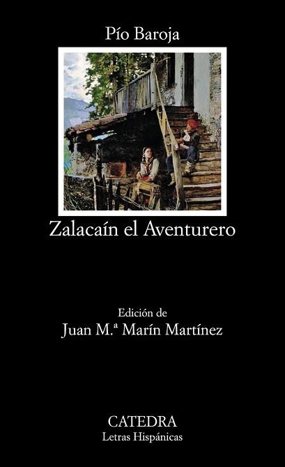 ZALACAIN EL AVENTURERO | 9788437632490 | BAROJA, PIO