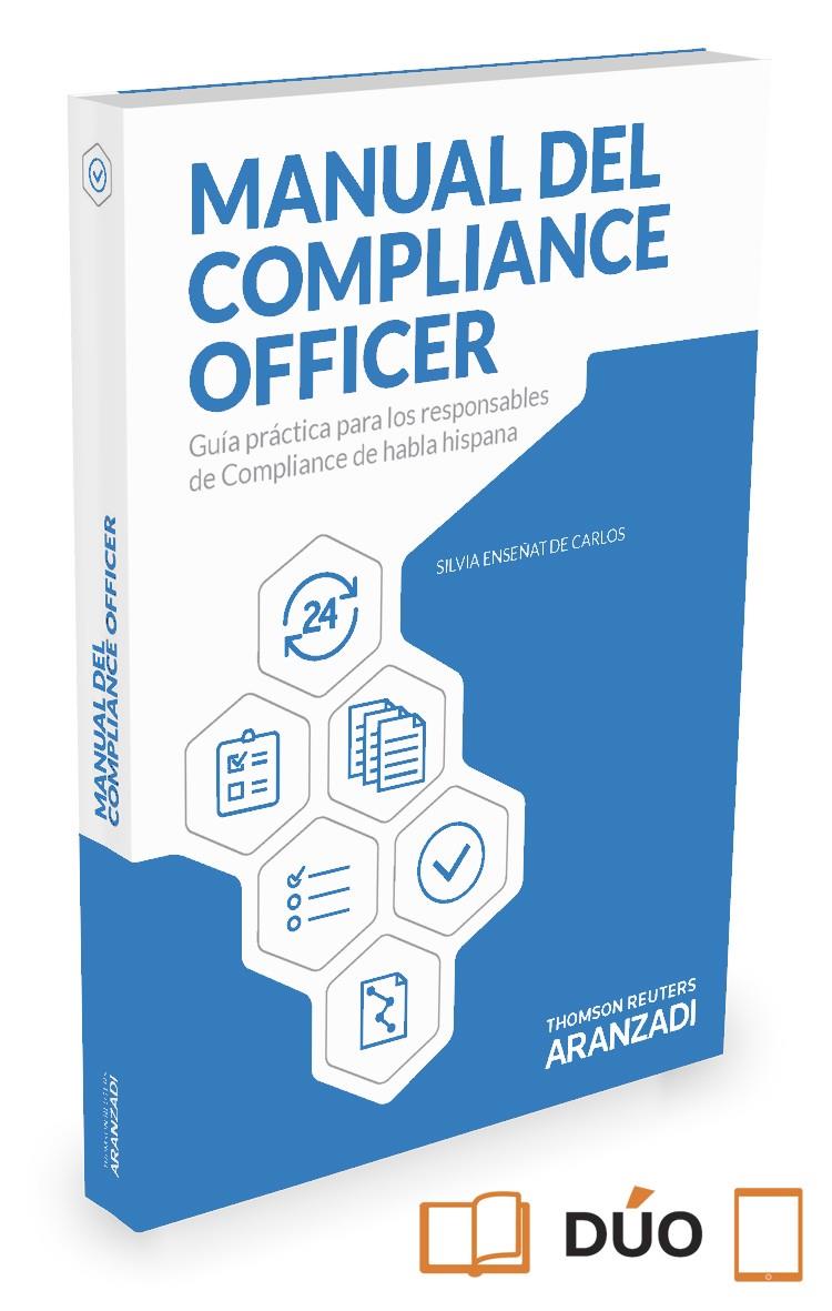 MANUAL DEL COMPLIANCE OFFICER (PAPEL + E-BOOK) | 9788490999080 | ENSEÑAT DE CARLOS, SYLVIA