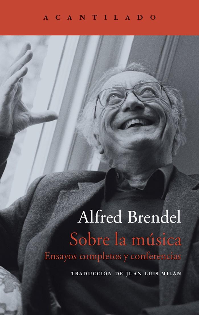 SOBRE LA MUSICA  | 9788416748242 | BRENDEL, ALFRED