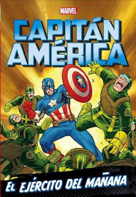 CAPITAN AMERICA EL EJERCITO DEL MAÑANA | 9788416914371 | MARVEL