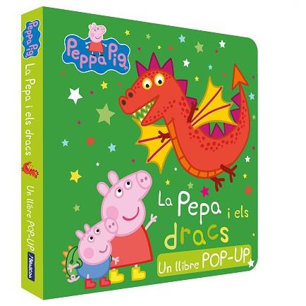 PEPA I ELS DRACS, LA PEPPA PIG. LLIBRE POP-UP  | 9788448864347 | HASBRO / EONE