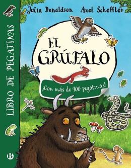 GRUFALO,EL  LIBRO DE PEGATINAS | 9788469621462 | DONALDSON, JULIA