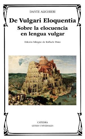 DE VULGARI ELOQUENTIA | 9788437637686 | ALIGHIERI, DANTE 