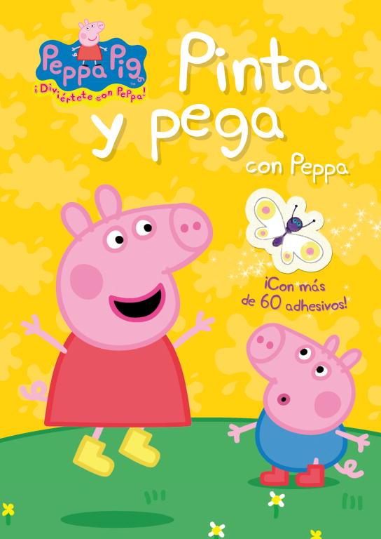 PINTA Y PEGA CON PEPPA  PEPPA PIG  ACTIVIDADES | 9788401902857