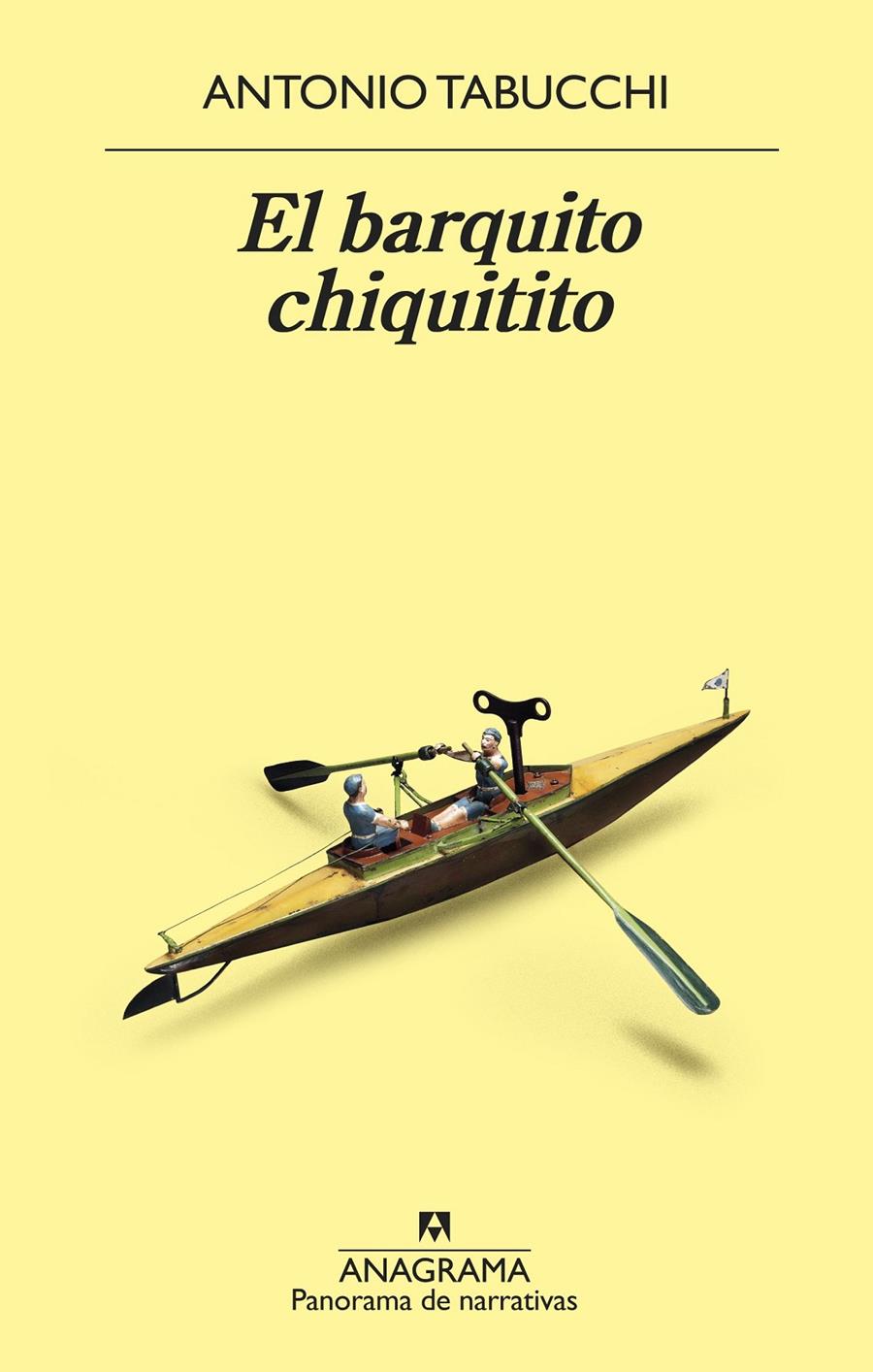 BARQUITO CHIQUITITO, EL | 9788433980106 | TABUCCHI, ANTONIO