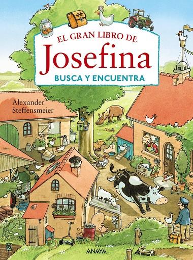 GRAN LIBRO DE JOSEFINA BUSCA Y ENCUENTRA, EL  | 9788469809013 | STEFFENSMEIER, ALEXANDER