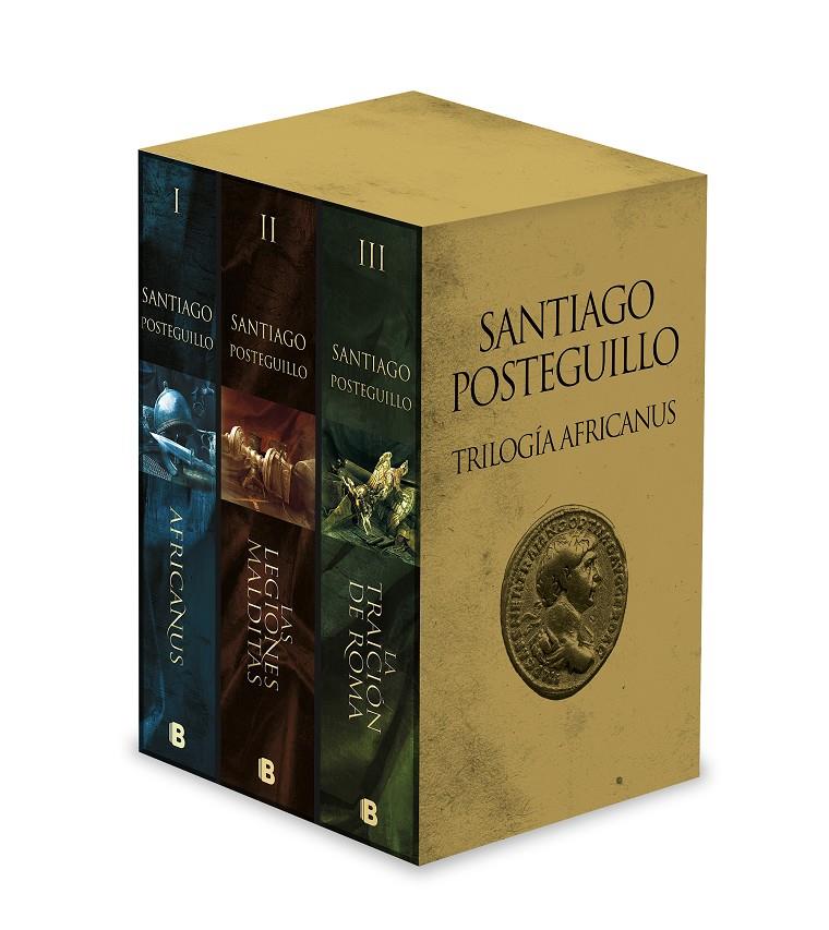 TRILOGIA AFRICANUS | 9788466666435 | SANTIAGO POSTEGUILLO