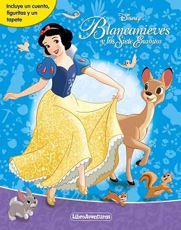 BLANCANIEVES LIBROAVENTURAS | 9788419547392 | DISNEY