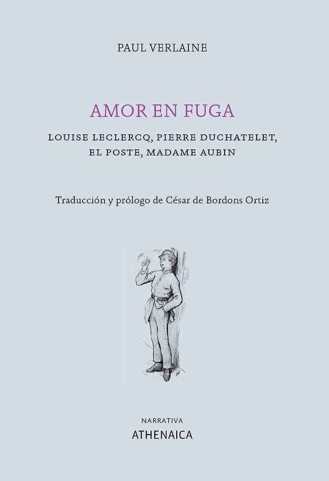 AMOR EN FUGA | 9788416770236 | VERLAINE, PAUL