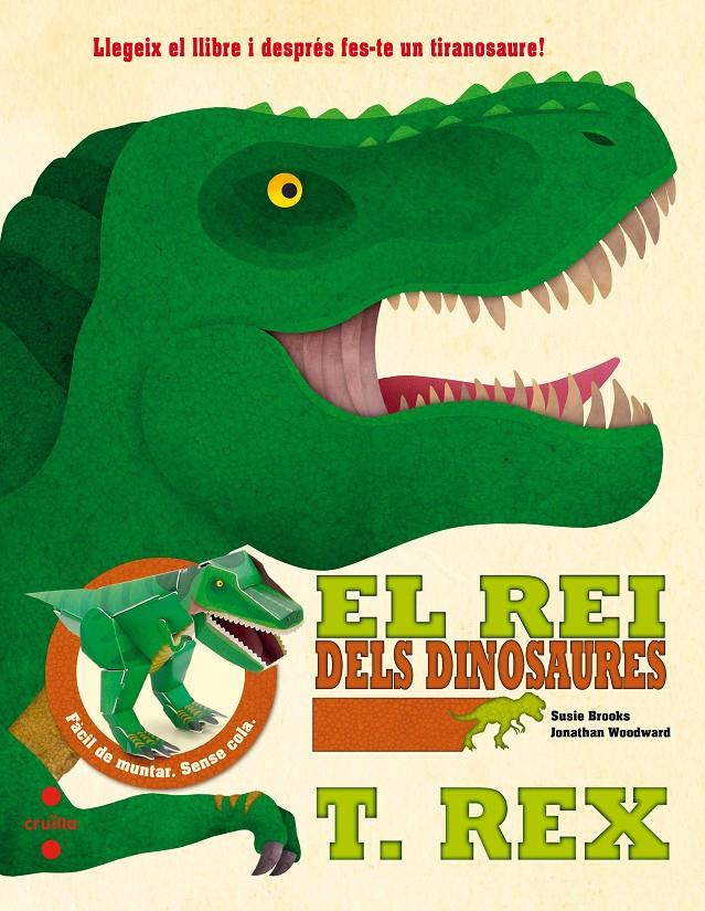 REI DELS DINOSAURES, EL | 9788466141239 | BROOKS, SUSIE