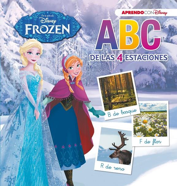 FROZEN ABC DE LAS 4 ESTACIONES (ABC CON DISNEY) | 9788416931767