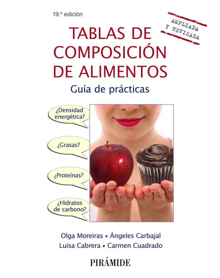 TABLAS DE COMPOSICION DE ALIMENTOS | 9788436839470 | MOREIRAS TUNI, OLGA /CARBAJAL, ANGELES /CABRERA FORNEIRO, LUISA /CUADRADO VIVES, CARMEN